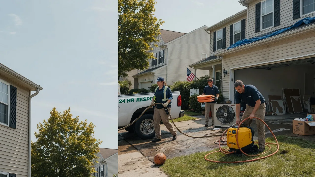 Emergency Water Damage Restoration in Pleasant Hill, MO near me